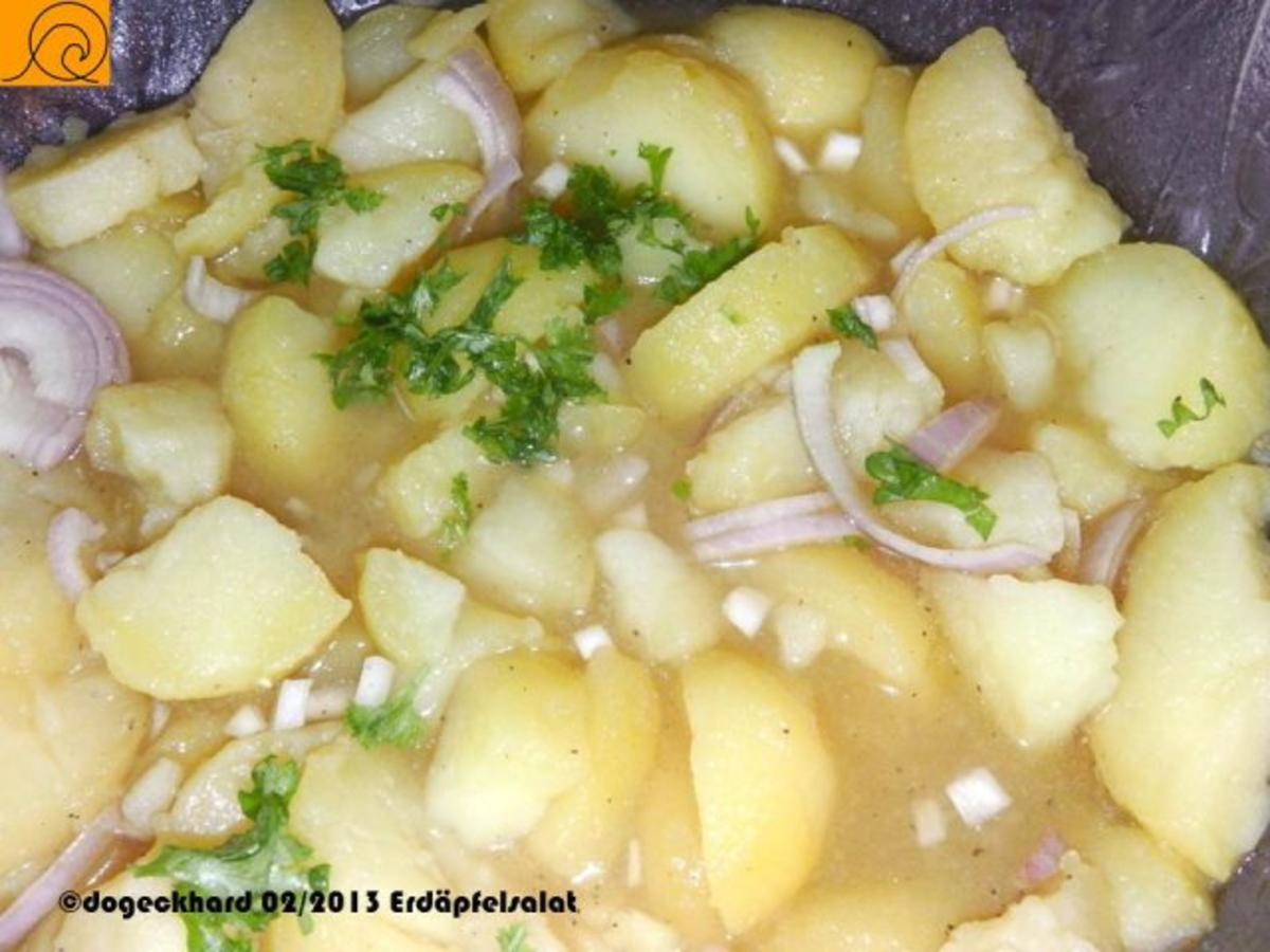 Original Erdäpfelsalat / Kartoffelsalat à la Oma Maria - Rezept - Bild Nr. 3