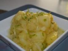 Original Erdäpfelsalat / Kartoffelsalat à la Oma Maria - Rezept