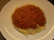 Pasta mit Rinderbolognese - Rezept