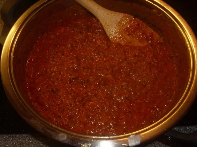 Pasta mit Rinderbolognese - Rezept - Bild Nr. 5