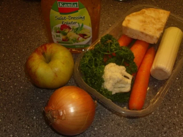 Rezept: Rohkostsalat Bild Nr. 2 Rohkostsalat - Rezept - Bild Nr. 2