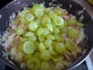 Beilagen : Specksauerkraut mit Weintrauben - Rezept