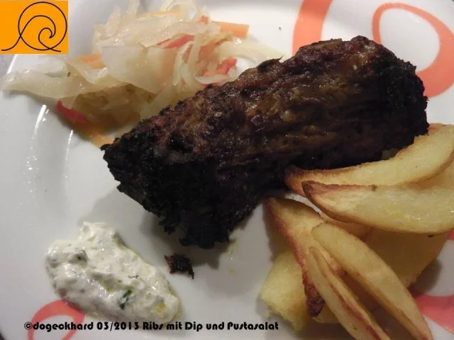 Grillen: BBQ Rippchen, Homemade Spareribs mit " K&K style" Marinade - Rezept - Bild Nr. 2