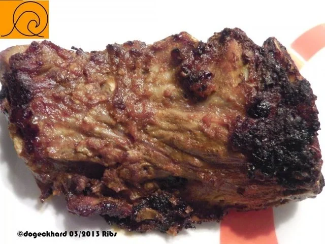 Grillen: BBQ Rippchen, Homemade Spareribs mit " K&K style" Marinade - Rezept - Bild Nr. 5