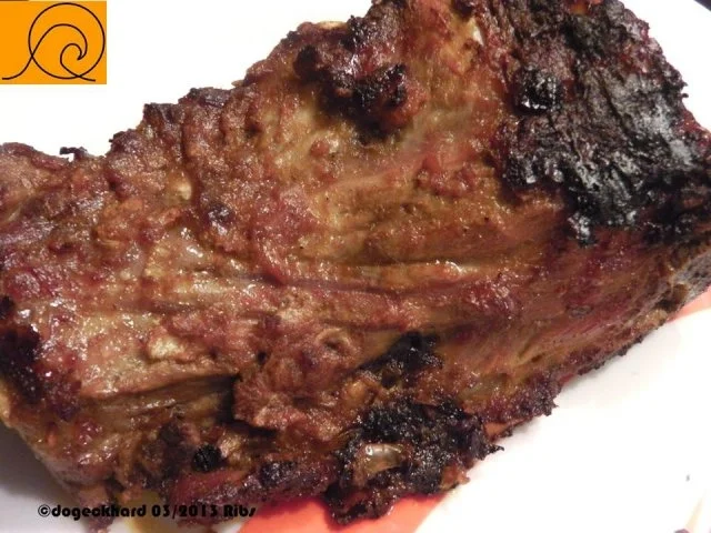 Grillen: BBQ Rippchen, Homemade Spareribs mit " K&K style" Marinade - Rezept - Bild Nr. 7