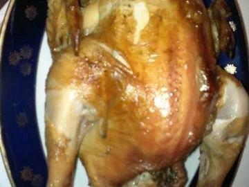 Schwarzfederhuhn auf Pastinaken-Fenchel-Gemüse - Rezept