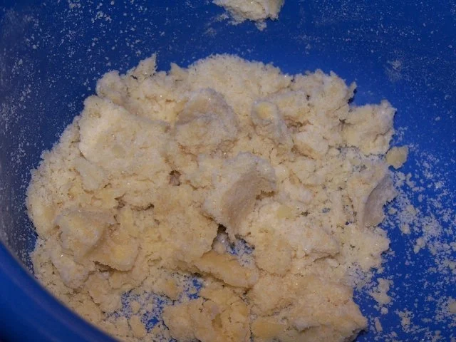 Apfelcrumble mit Vanillesoße - Rezept - Bild Nr. 4