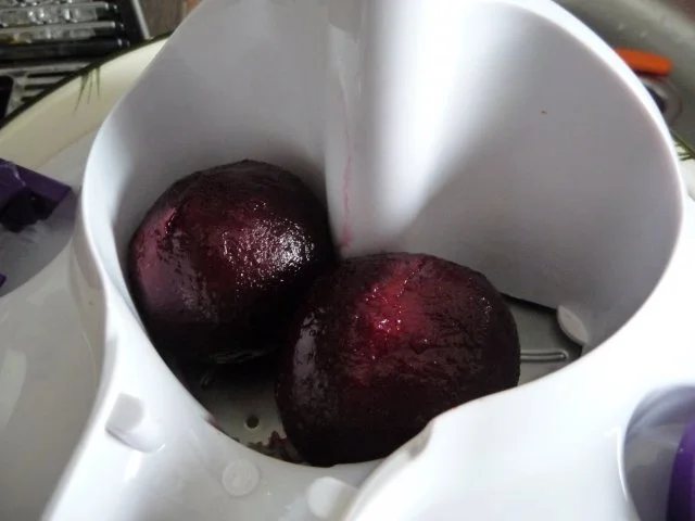 Salat : Rote - Bete - Salat - Rezept - Bild Nr. 3