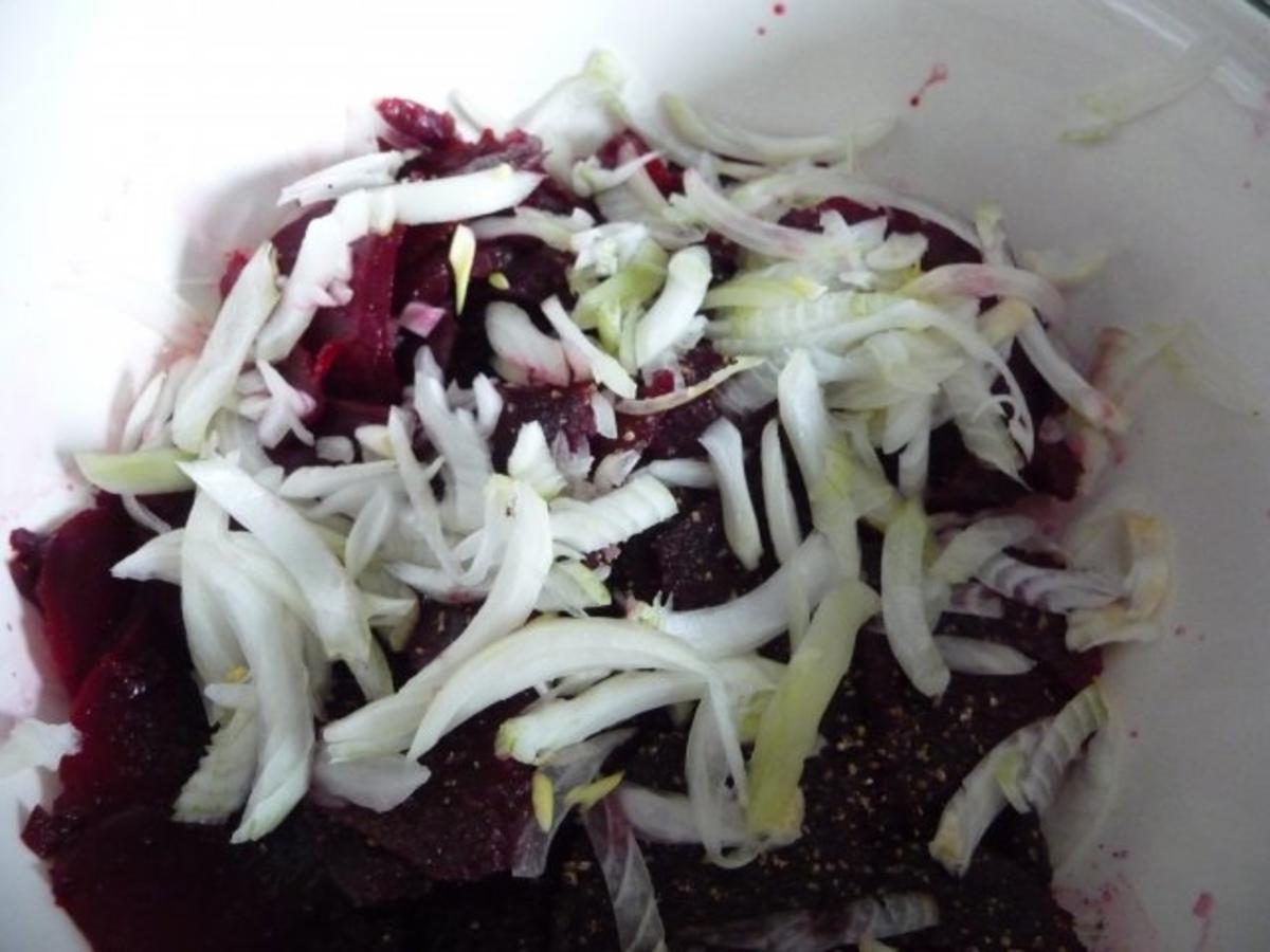 Salat : Rote - Bete - Salat - Rezept - Bild Nr. 2