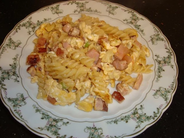 Herzhafte Bratnudeln - Rezept