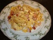 Herzhafte Bratnudeln - Rezept