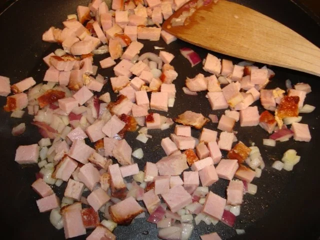 Herzhafte Bratnudeln - Rezept - Bild Nr. 3