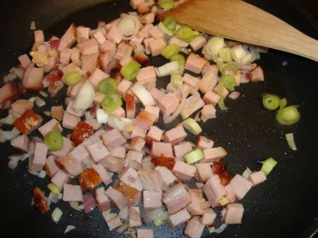 Herzhafte Bratnudeln - Rezept - Bild Nr. 4