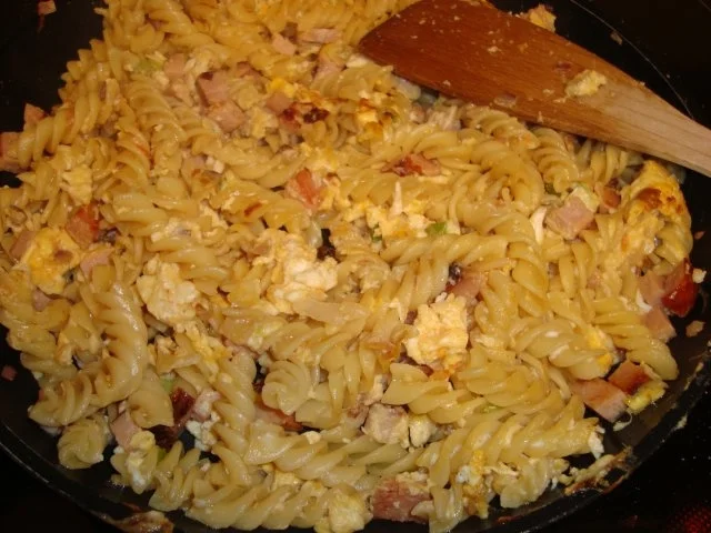 Herzhafte Bratnudeln - Rezept - Bild Nr. 8