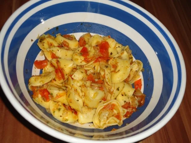 Tortellini-Salat - Rezept
