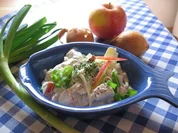 Matjessalat nach Hausfrauenart - Rezept