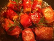 Rezept: Ziegenfrischkรคse gewickelt Ziegenfrischkรคse gewickelt - Rezept