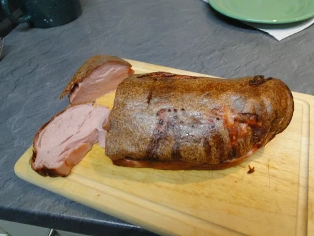 Rezept: Leberkäse frisch und aufgebacken mit Wirsinggemüse süss-sauer Bild Nr. 6 Leberkäse frisch und aufgebacken mit Wirsinggemüse süss-sauer - Rezept - Bild Nr. 6