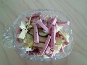 Schweizer Wurstsalat - Rezept