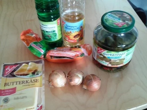 Schweizer Wurstsalat - Rezept - Bild Nr. 2