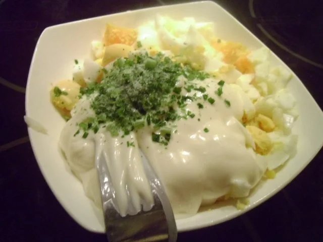 Rezept: Eiaufstrich Bild Nr. 3 Eiaufstrich - Rezept - Bild Nr. 3