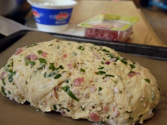 Rezept: Würziges Schinkenbrot Bild Nr. 9 Würziges Schinkenbrot - Rezept - Bild Nr. 9