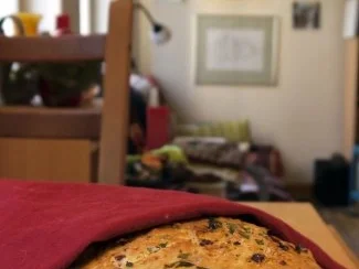 Rezept: Würziges Schinkenbrot Bild Nr. 11 Würziges Schinkenbrot - Rezept - Bild Nr. 11