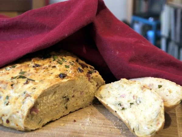 Rezept: Würziges Schinkenbrot Würziges Schinkenbrot - Rezept