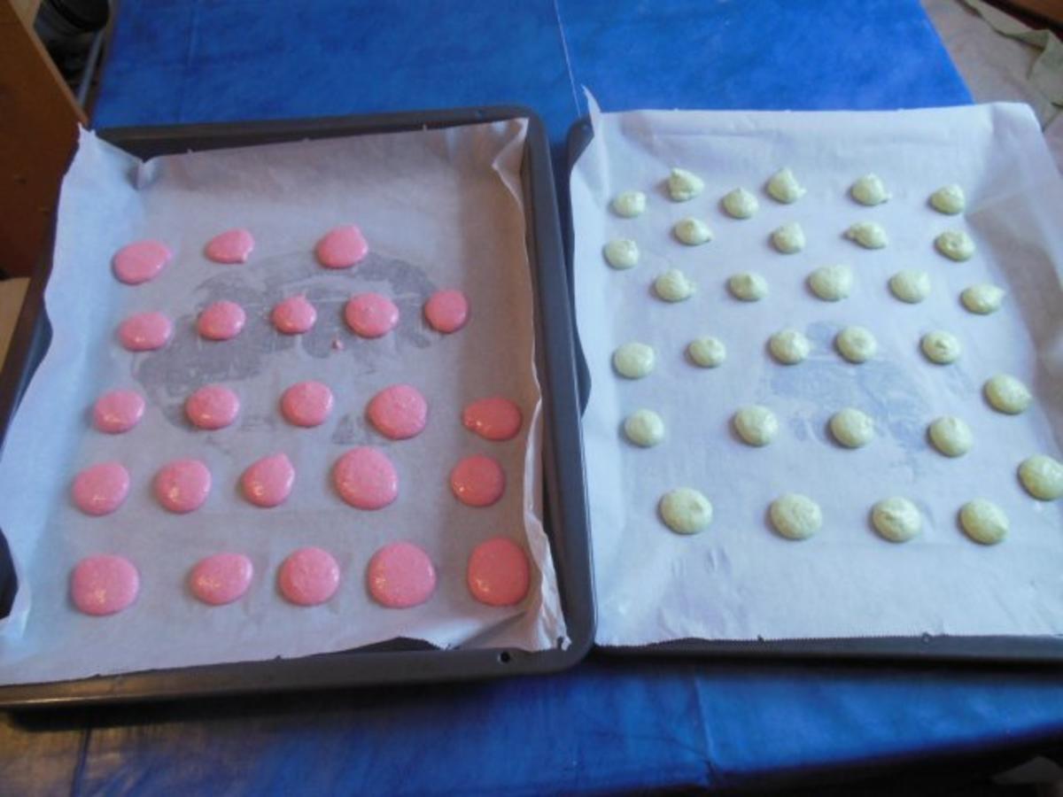 Kuchen.: Macarons - Rezept - Bild Nr. 2