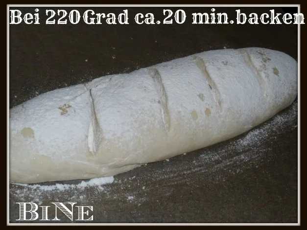 Rezept: BiNe` S BAGUTTE Bild Nr. 5 BiNe` S BAGUTTE - Rezept - Bild Nr. 5
