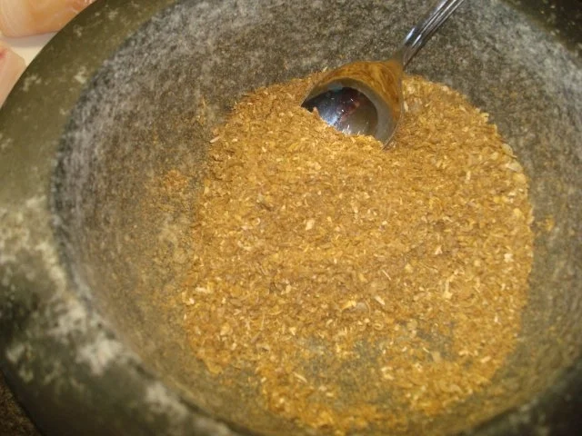 Kabeljau mit Zitronenkruste, Bombay-Kartoffeln und Joghurt-Dip - Rezept - Bild Nr. 4