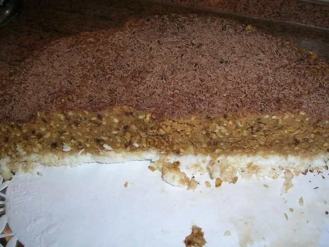 Buttercrememokka_Torte - glutenfrei + eifrei + ohne Backen - Rezept - Bild Nr. 6