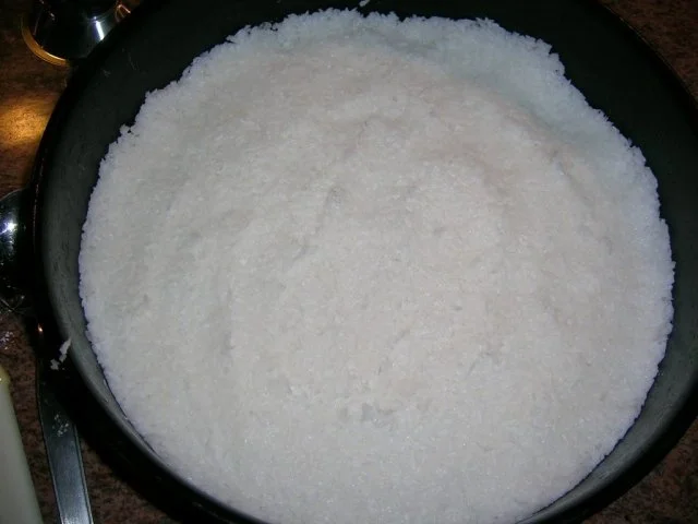 Buttercrememokka_Torte - glutenfrei + eifrei + ohne Backen - Rezept - Bild Nr. 2