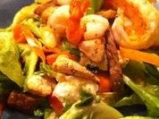 Salat  Surf and Turf - Rezept