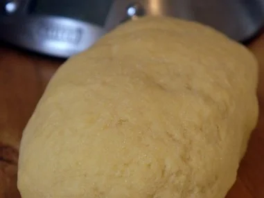 Kräuterseitlings-.Caramellen mit Salbei-Butter - Rezept - Bild Nr. 3