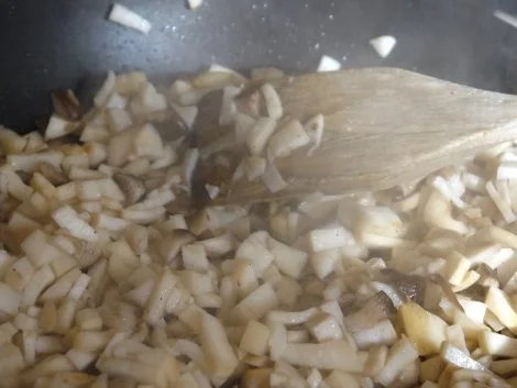 Kräuterseitlings-.Caramellen mit Salbei-Butter - Rezept - Bild Nr. 5