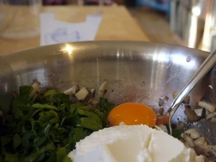 Kräuterseitlings-.Caramellen mit Salbei-Butter - Rezept - Bild Nr. 7