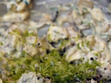 Kräuterseitlings-.Caramellen mit Salbei-Butter - Rezept - Bild Nr. 8