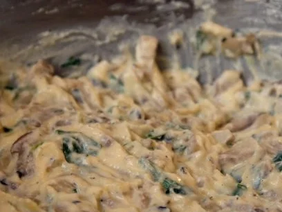 Kräuterseitlings-.Caramellen mit Salbei-Butter - Rezept - Bild Nr. 9