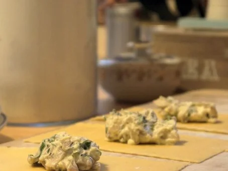 Kräuterseitlings-.Caramellen mit Salbei-Butter - Rezept - Bild Nr. 10