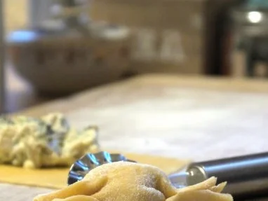 Kräuterseitlings-.Caramellen mit Salbei-Butter - Rezept - Bild Nr. 11