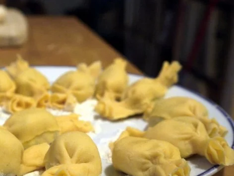 Kräuterseitlings-.Caramellen mit Salbei-Butter - Rezept - Bild Nr. 12