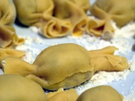 Kräuterseitlings-.Caramellen mit Salbei-Butter - Rezept - Bild Nr. 13