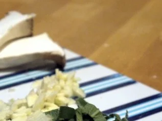 Kräuterseitlings-.Caramellen mit Salbei-Butter - Rezept - Bild Nr. 14