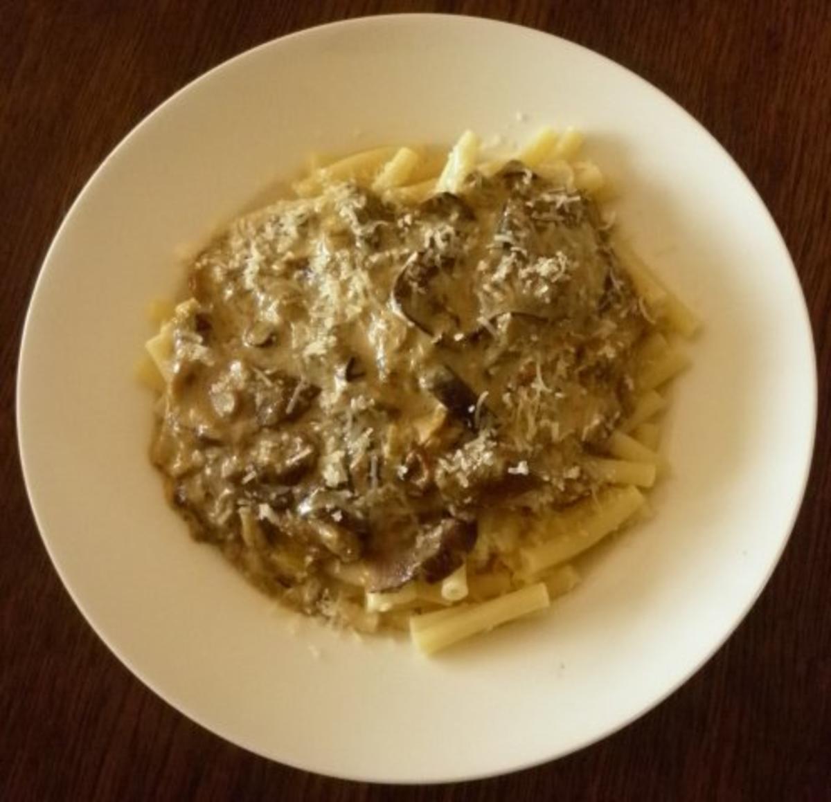 Pasta Funghi - Rezept