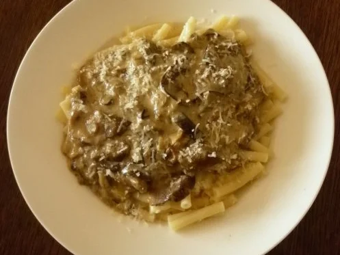 Pasta Funghi - Rezept
