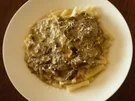 Pasta Funghi - Rezept