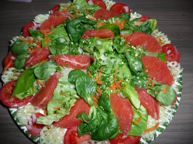 Rezept: Steak mit Zwiebeln , Rösti & Salatmix Bild Nr. 2 Steak mit Zwiebeln , Rösti & Salatmix - Rezept - Bild Nr. 2