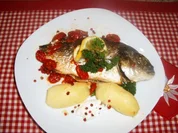 Dorade -Tomaten-Päckchen - Rezept