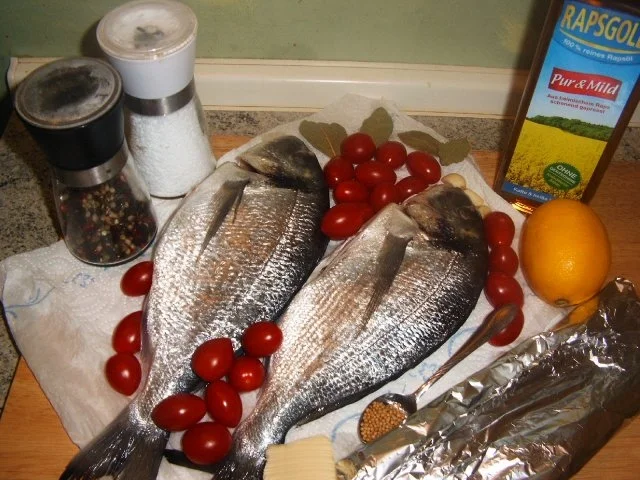 Dorade -Tomaten-Päckchen - Rezept - Bild Nr. 2